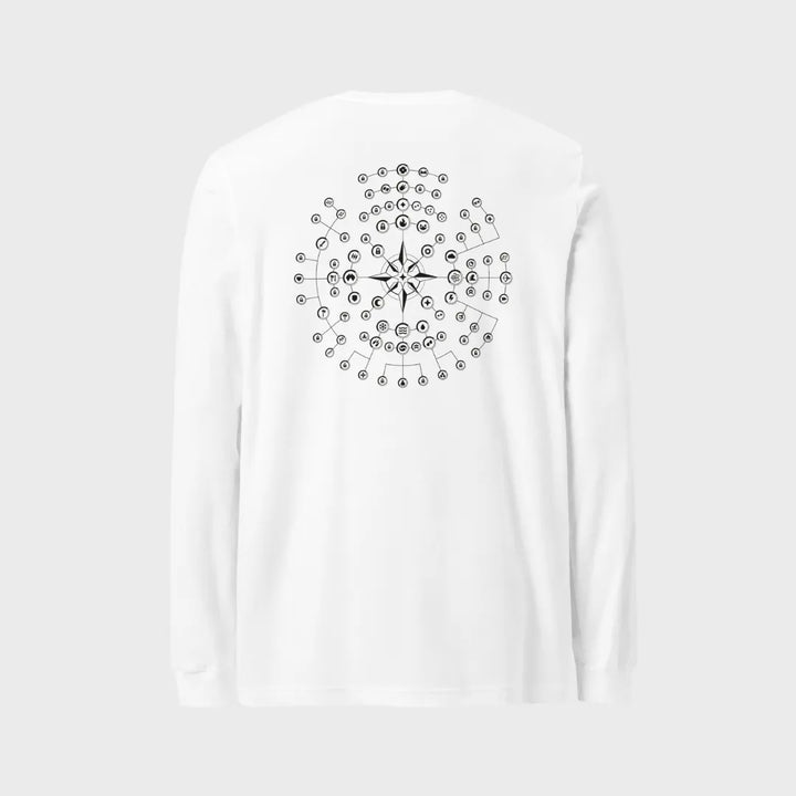 Branching Paths Unisex Long Sleeve Tee - Gameparel