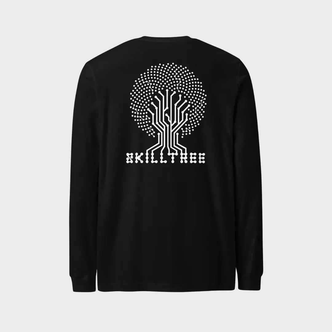 Skill Tree Unisex Long Sleeve Tee - Gameparel