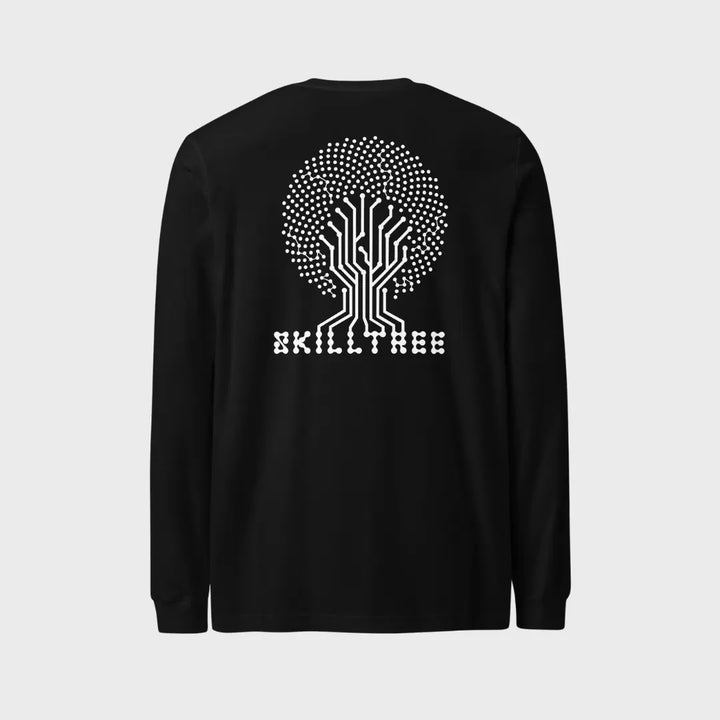 Skill Tree Unisex Long Sleeve Tee - Gameparel