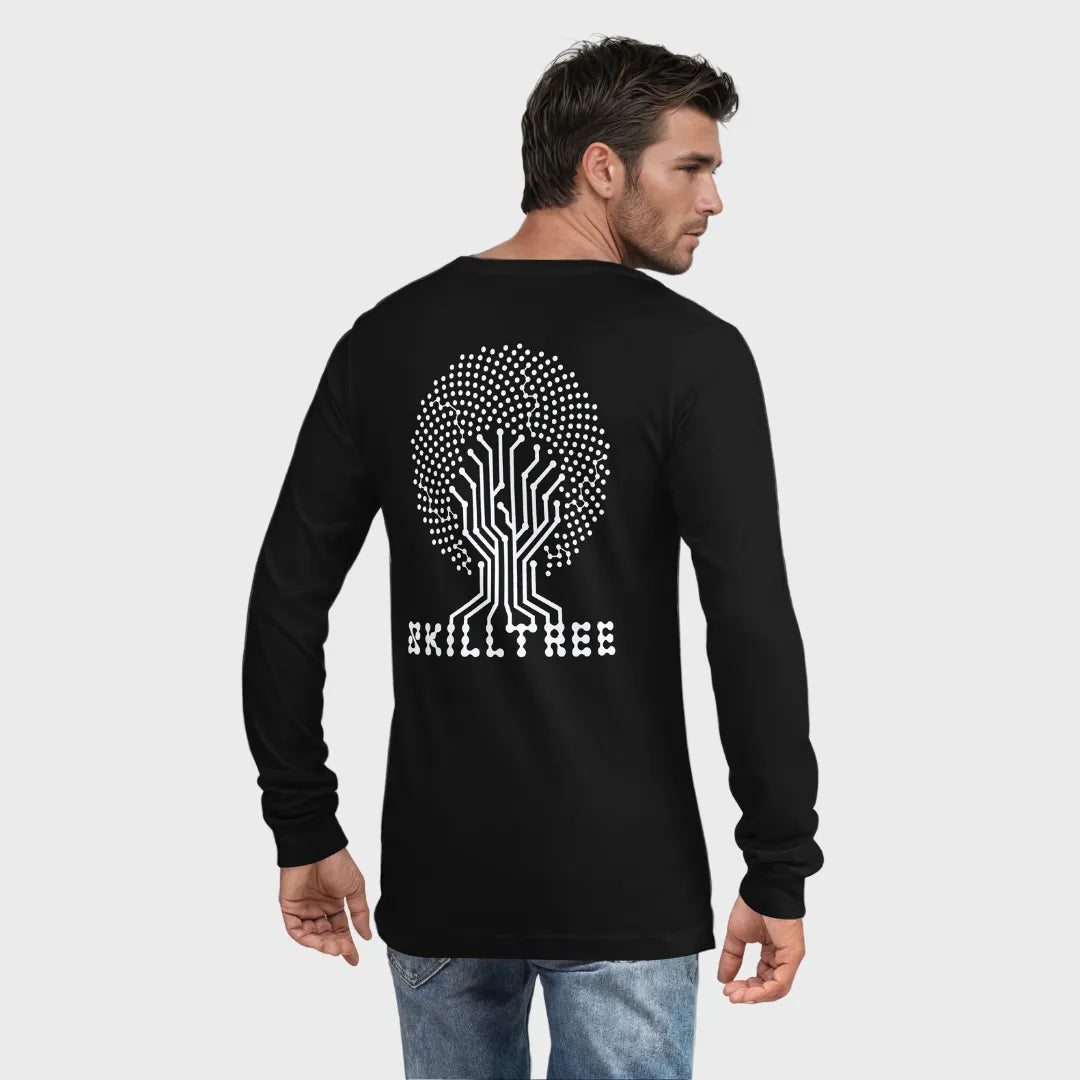 Skill Tree Unisex Long Sleeve Tee - Gameparel