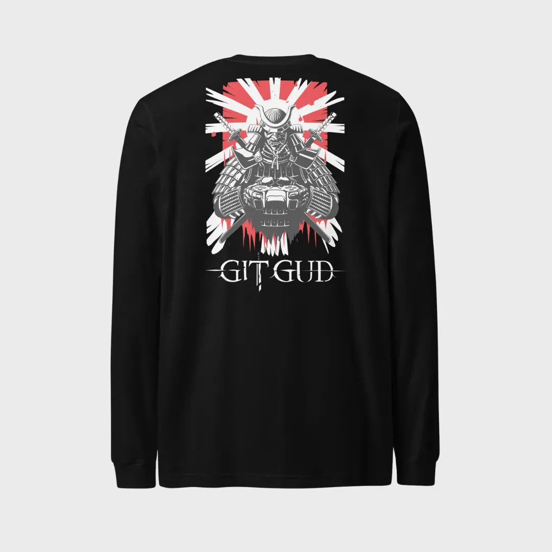 Prepare to Grind (Samurai Edition) Unisex Long Sleeve Tee - Gameparel