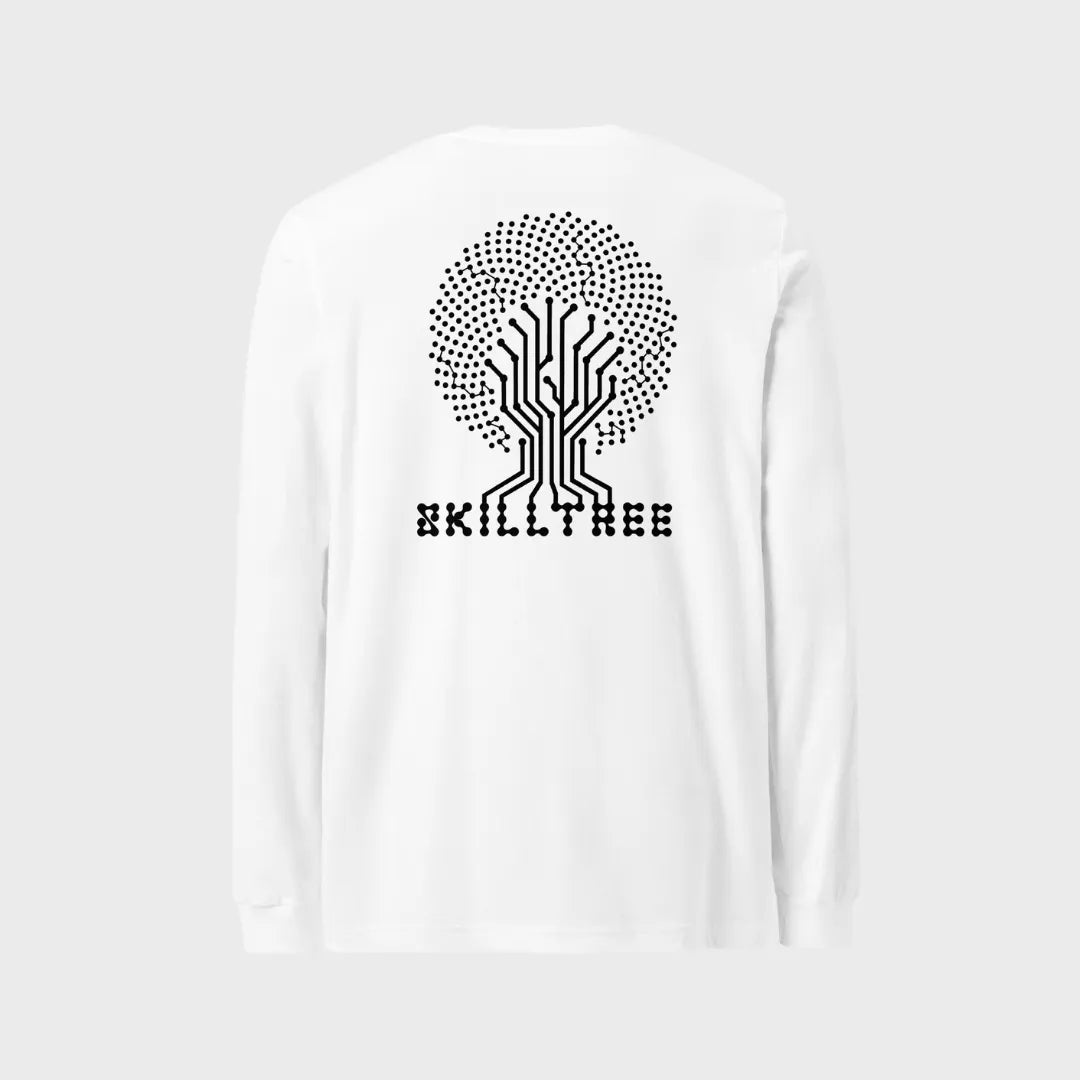 Skill Tree Unisex Long Sleeve Tee - Gameparel