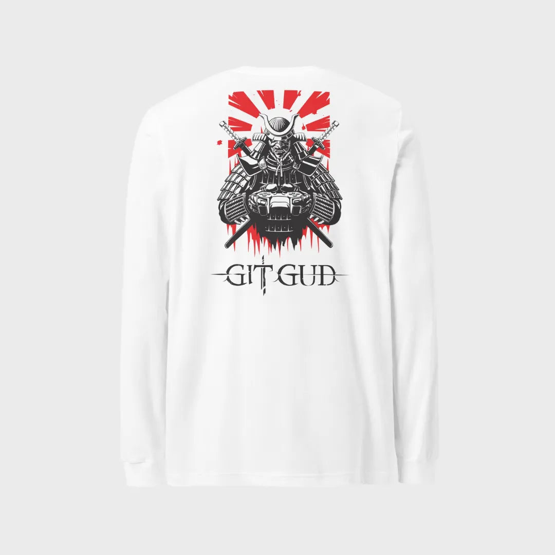 Prepare to Grind (Samurai Edition) Unisex Long Sleeve Tee - Gameparel