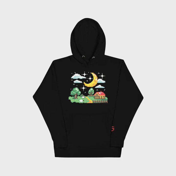 Starlit Farm Unisex Hoodie - Gameparel