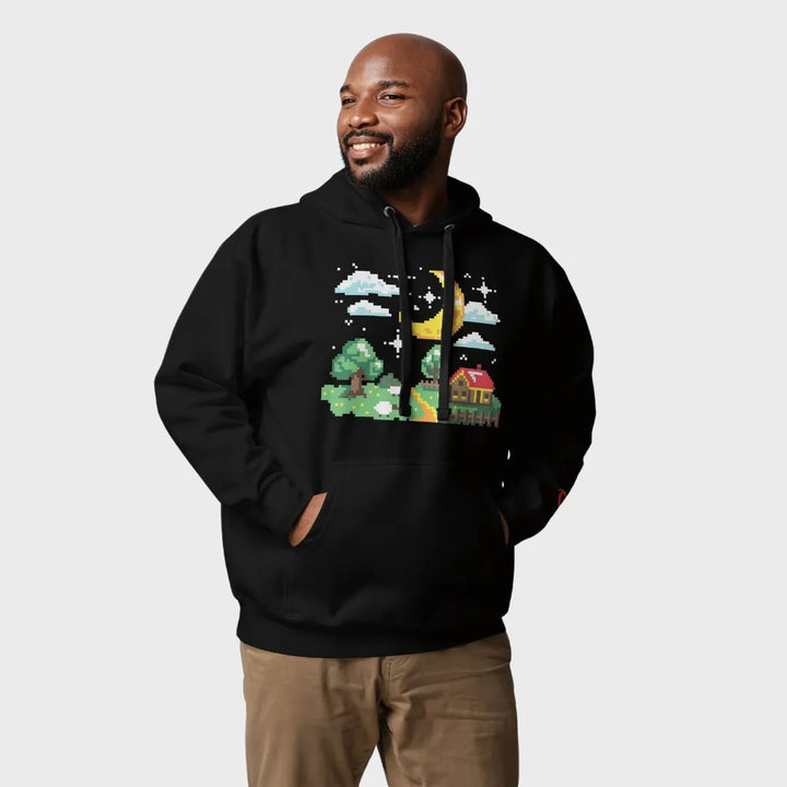 Starlit Farm Unisex Hoodie - Gameparel