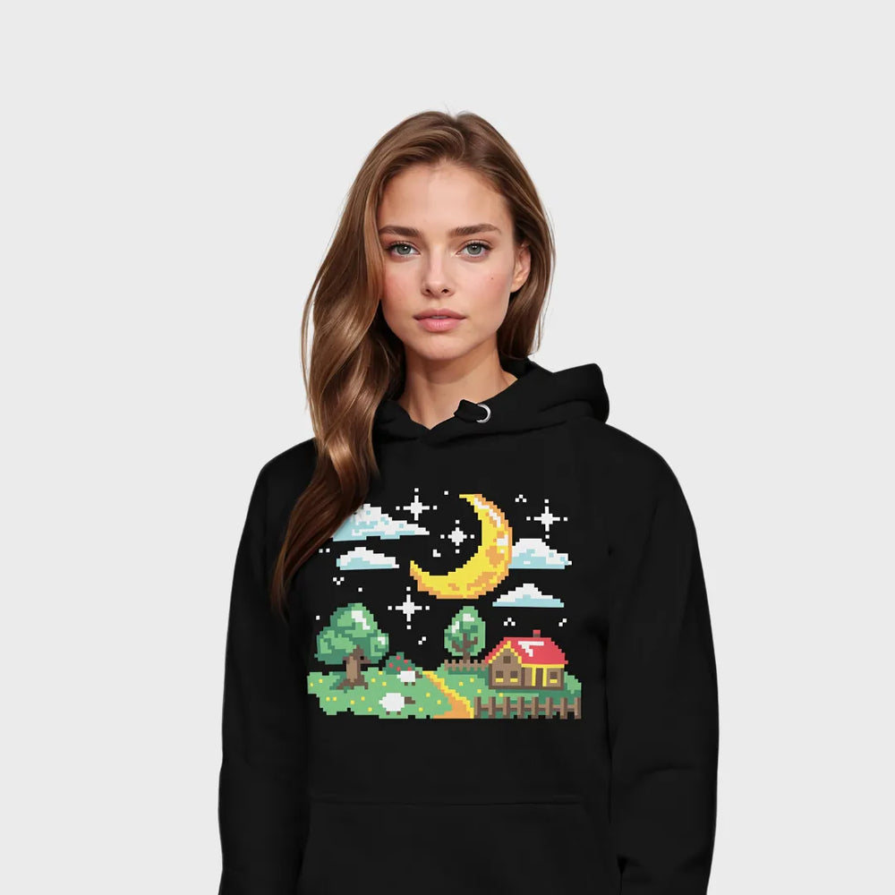 Starlit Farm Unisex Hoodie - Gameparel