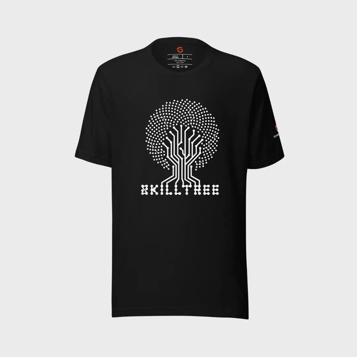 Skill Tree Unisex Tee - Gameparel