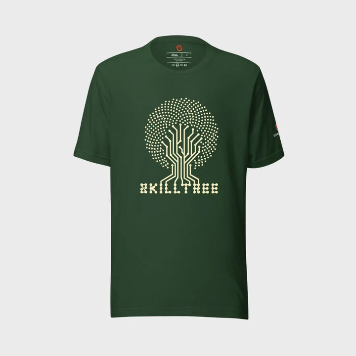 Skill Tree Unisex Tee - Gameparel