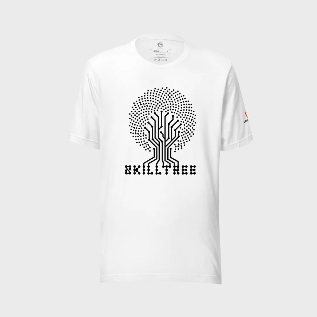 Skill Tree Unisex Tee - Gameparel