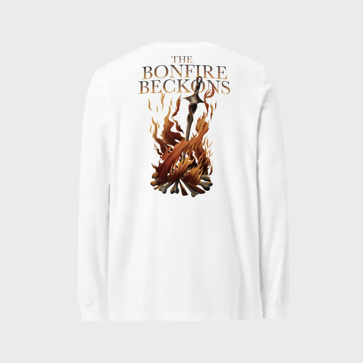 The Bonfire Beckons Unisex Long Sleeve Tee - Gameparel