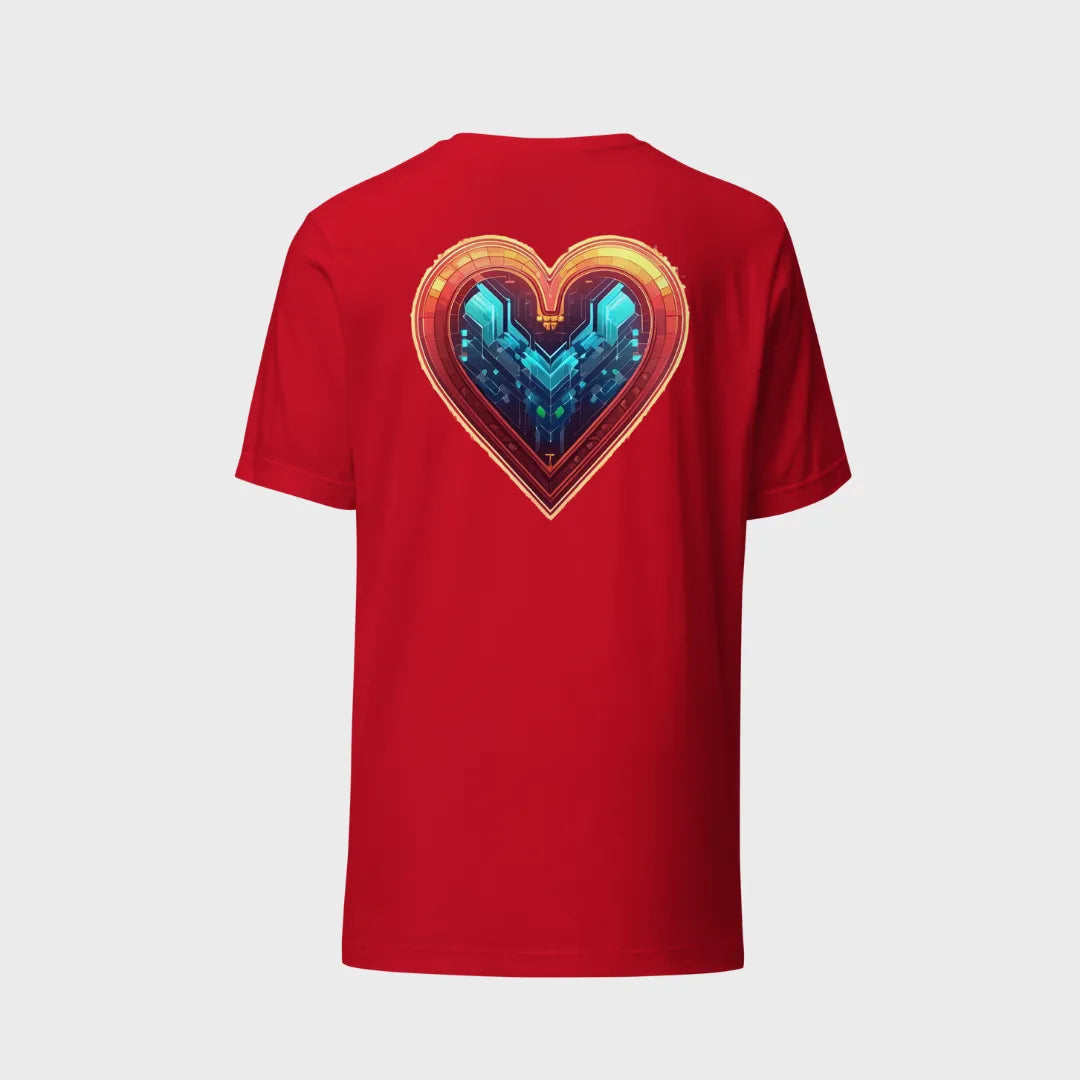 Pixel Heartbeat Unisex Tee - Gameparel