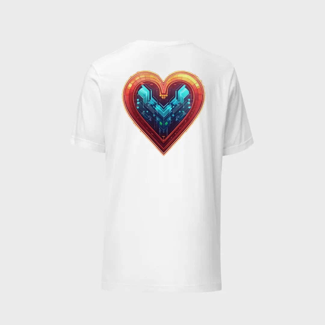 Pixel Heartbeat Unisex Tee - Gameparel