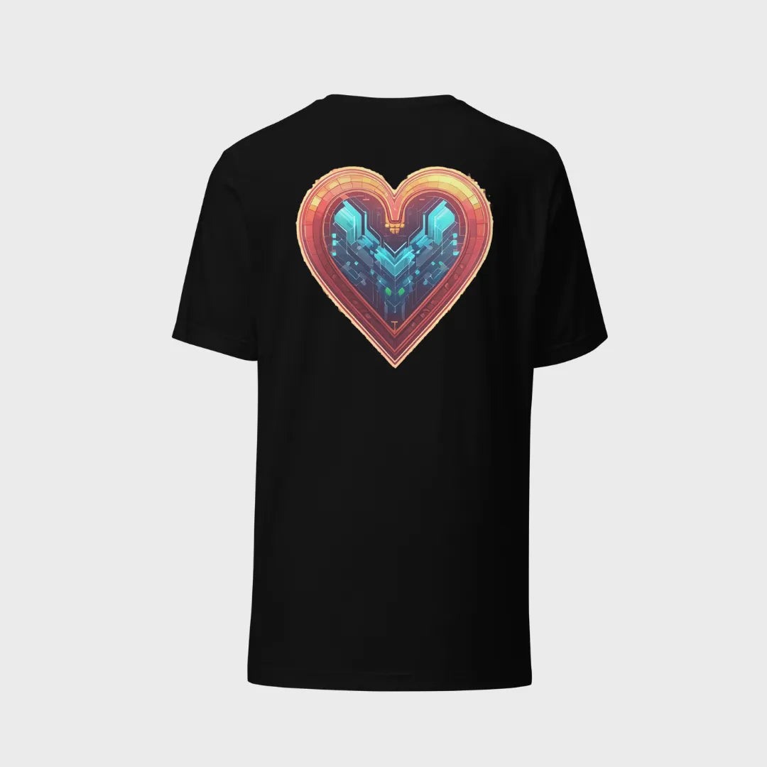 Pixel Heartbeat Unisex Tee - Gameparel