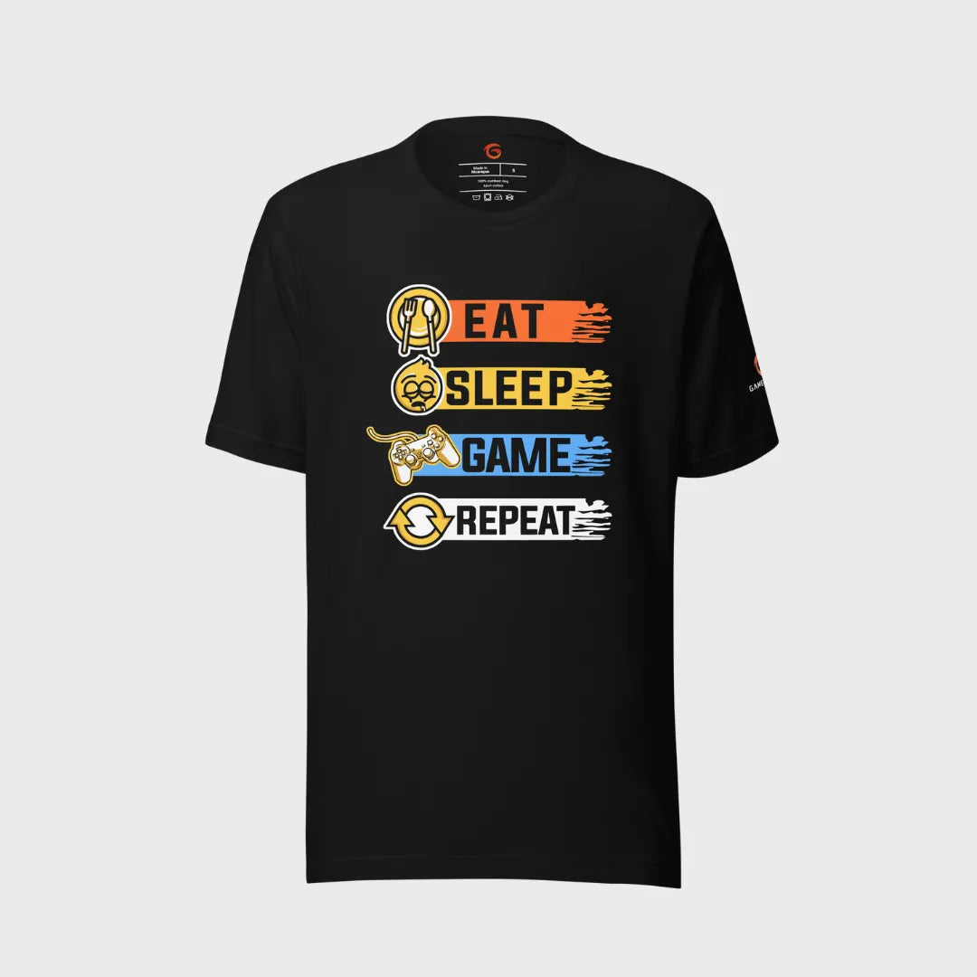 Gamer's Mantra Unisex Tee - Gameparel