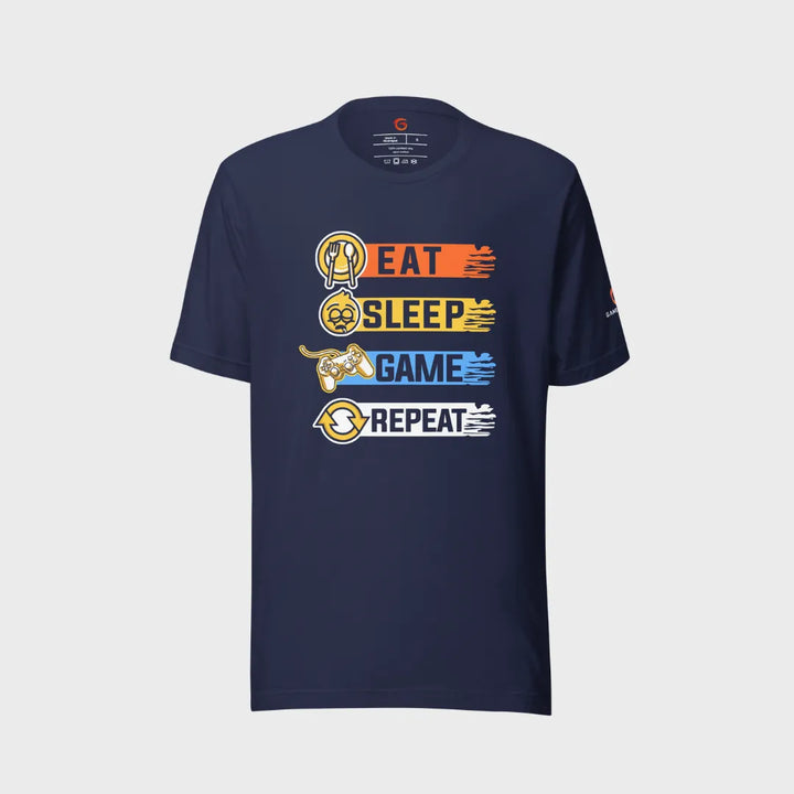 Gamer's Mantra Unisex Tee - Gameparel