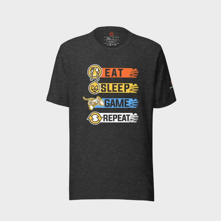 Gamer's Mantra Unisex Tee - Gameparel