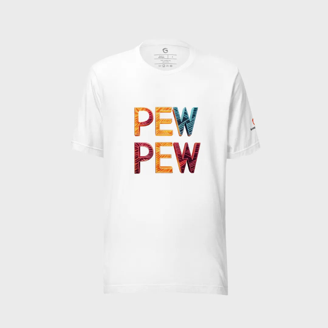 Pew Pew Unisex Tee - Gameparel