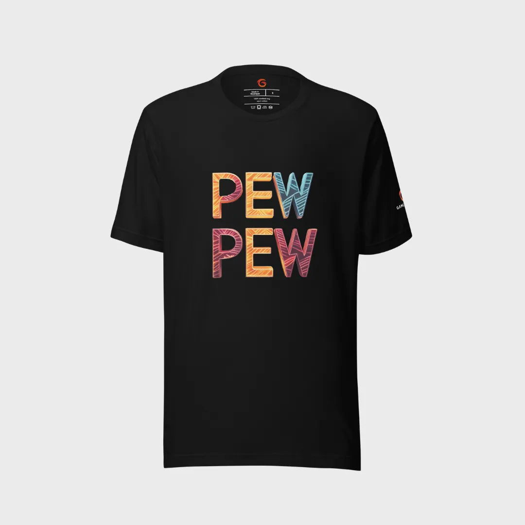 Pew Pew Unisex Tee - Gameparel