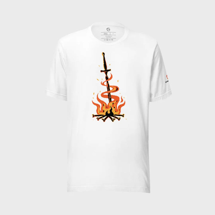 Bonfire Lit Unisex Tee - Gameparel