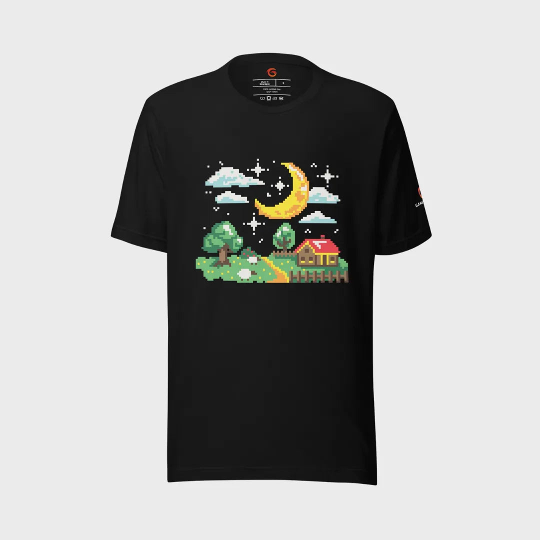 Starlit Farm Unisex Tee - Gameparel