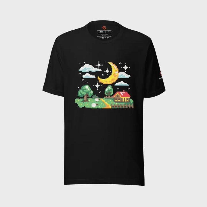 Starlit Farm Unisex Tee - Gameparel