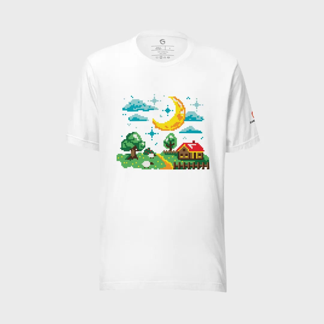 Starlit Farm Unisex Tee - Gameparel