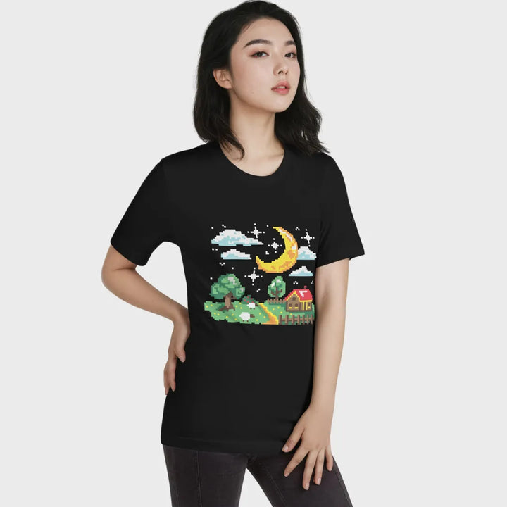 Starlit Farm Unisex Tee - Gameparel