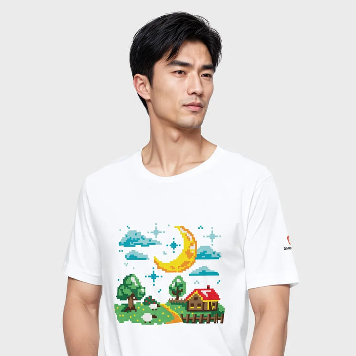 Starlit Farm Unisex Tee - Gameparel