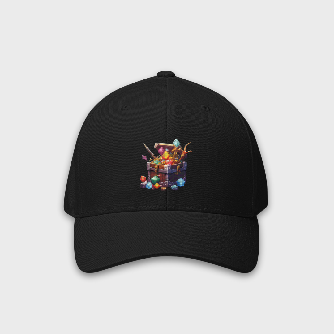 Dungeons & Loot Adventurer Baseball Cap - Gameparel