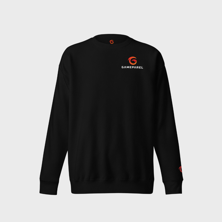 Gameparel Signature Premium Unisex Sweatshirt - Gameparel