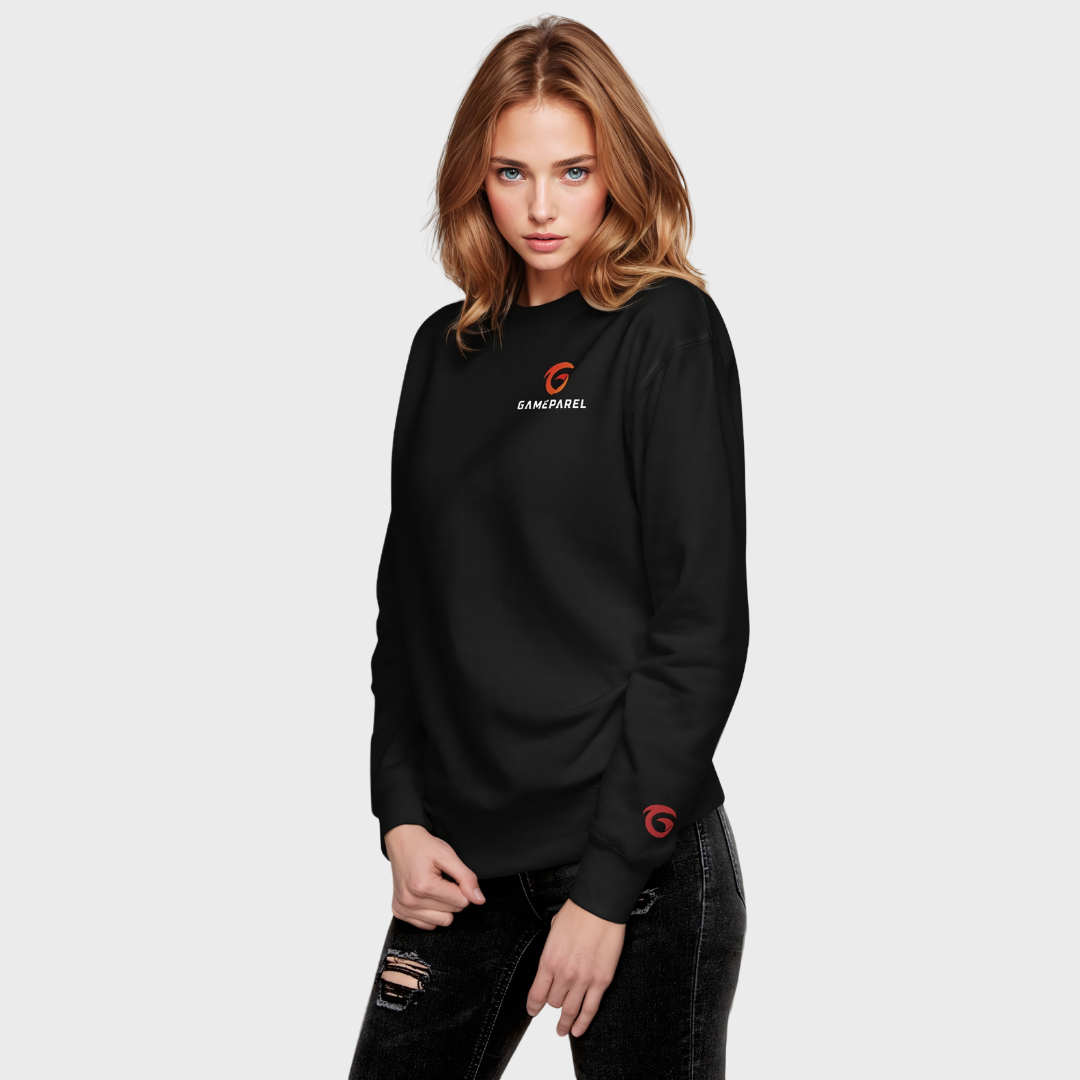 Gameparel Signature Premium Unisex Sweatshirt - Gameparel