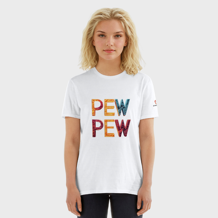 Pew Pew Unisex Tee - Gameparel