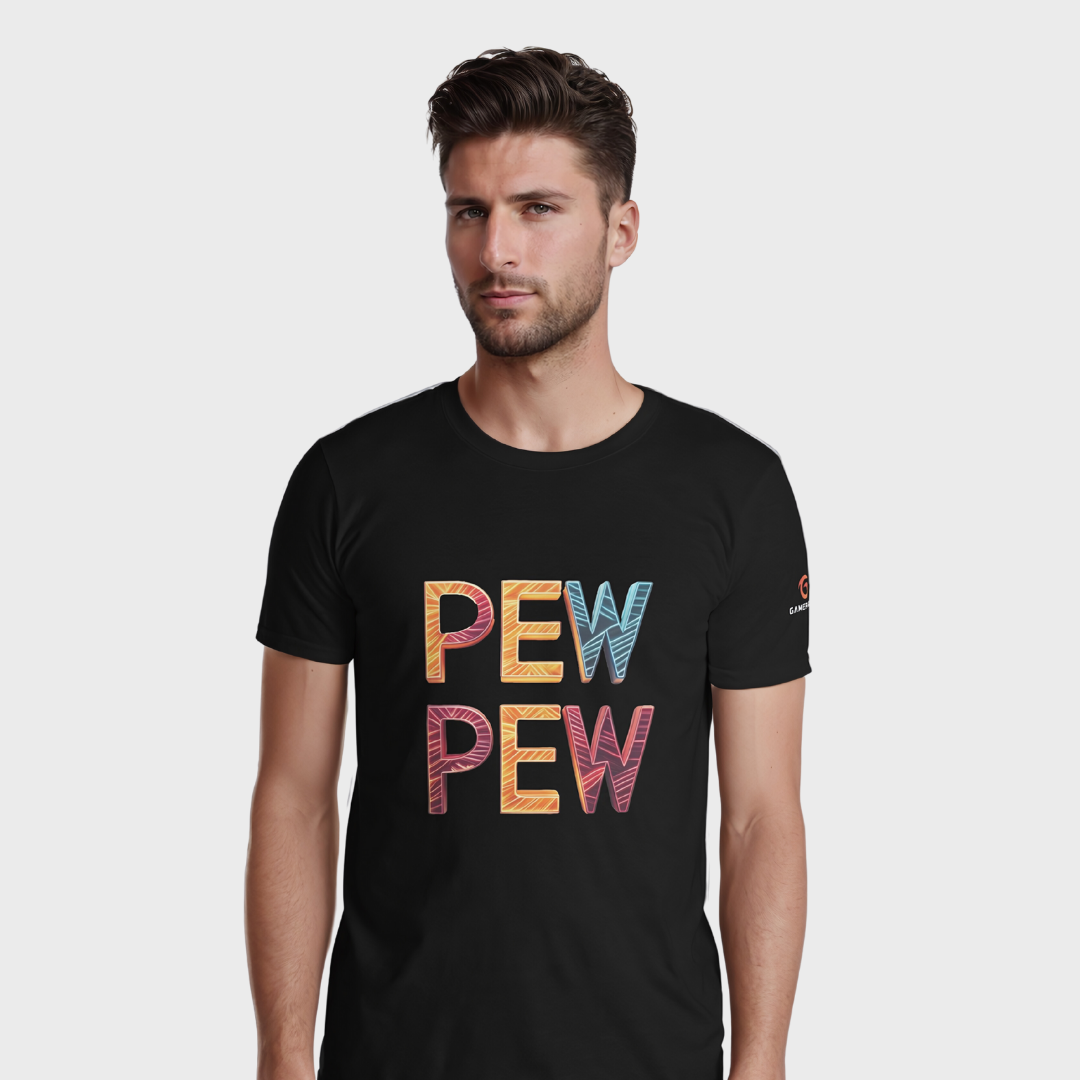 Pew Pew Unisex Tee - Gameparel