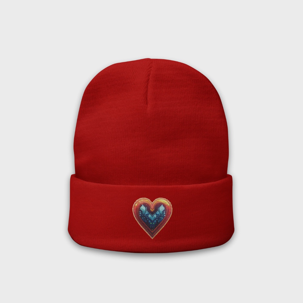 Pixel Heartbeat Beanie - Gameparel