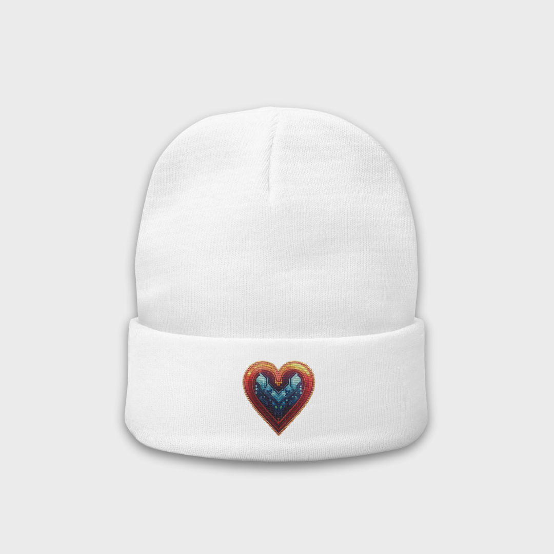 Pixel Heartbeat Beanie - Gameparel