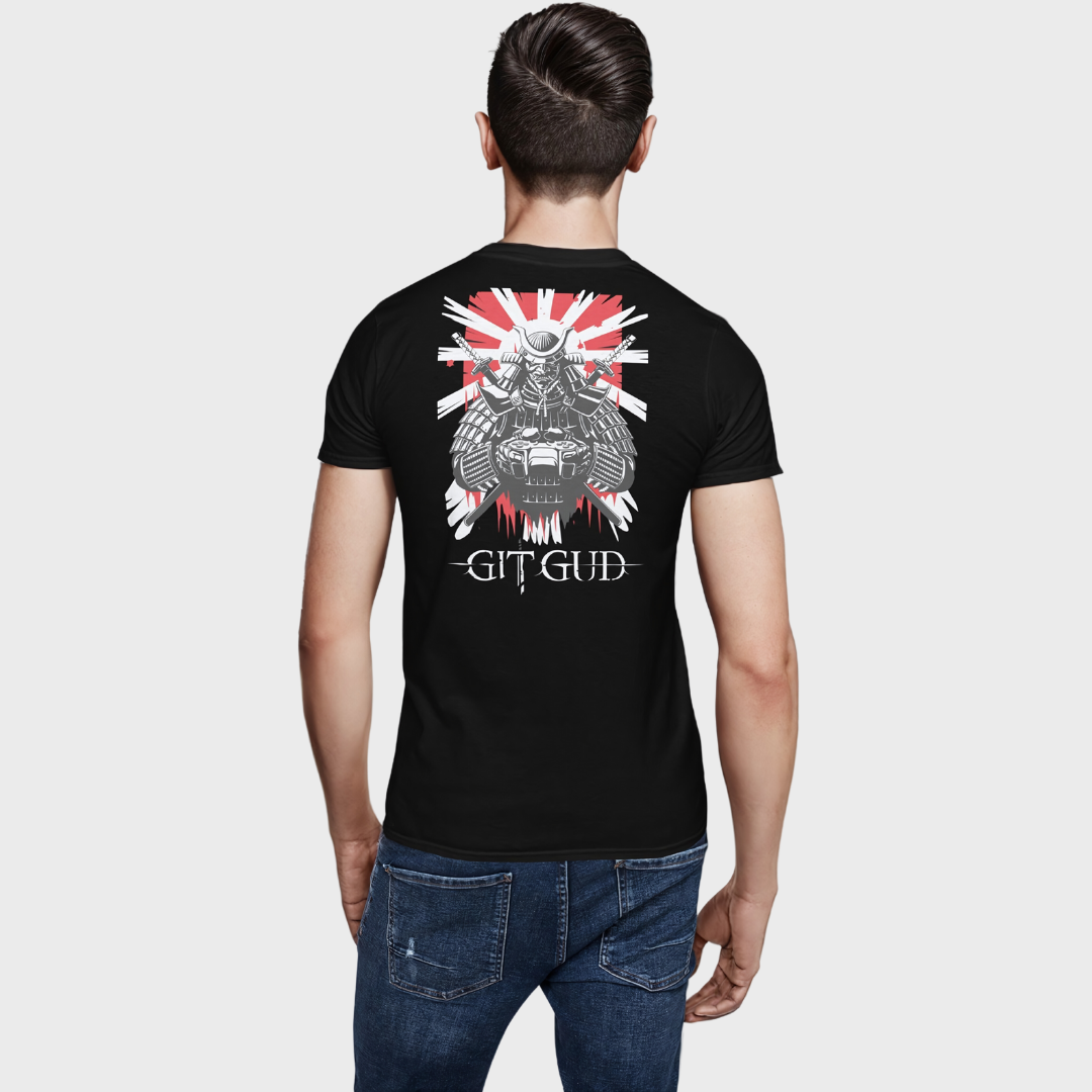 Prepare to Grind (Samurai Edition) Unisex Tee - Gameparel