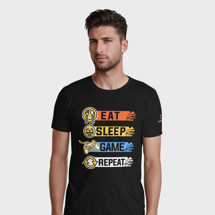 Gamer's Mantra Unisex Tee - Gameparel